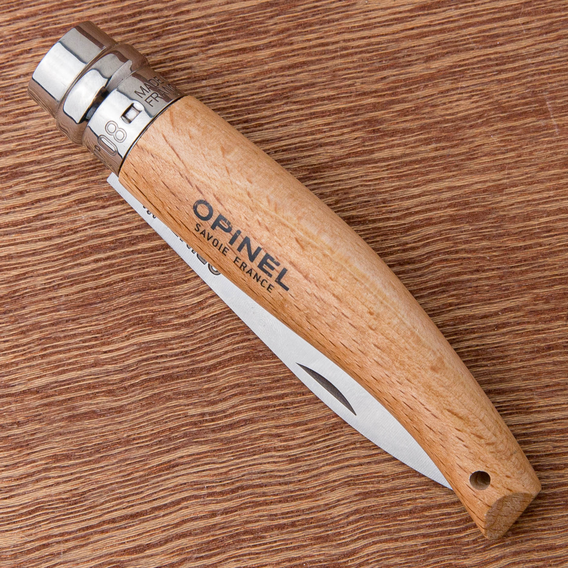 Opinel Garden No. 8 Folding Knife – Uptown Cutlery