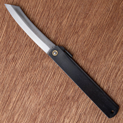 Higonokami 3.5" SK Carbon Black