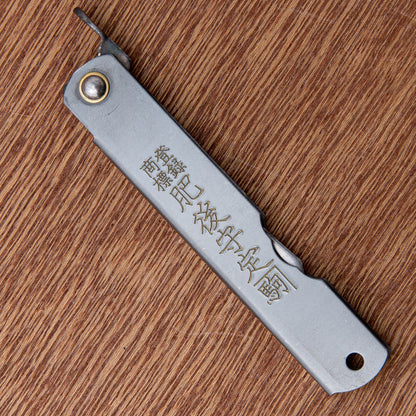 Higonokami 2.75" SK Carbon - Black