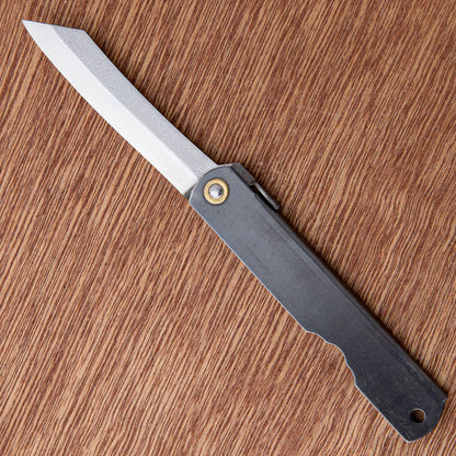 Higonokami 2.75" SK Carbon - Black