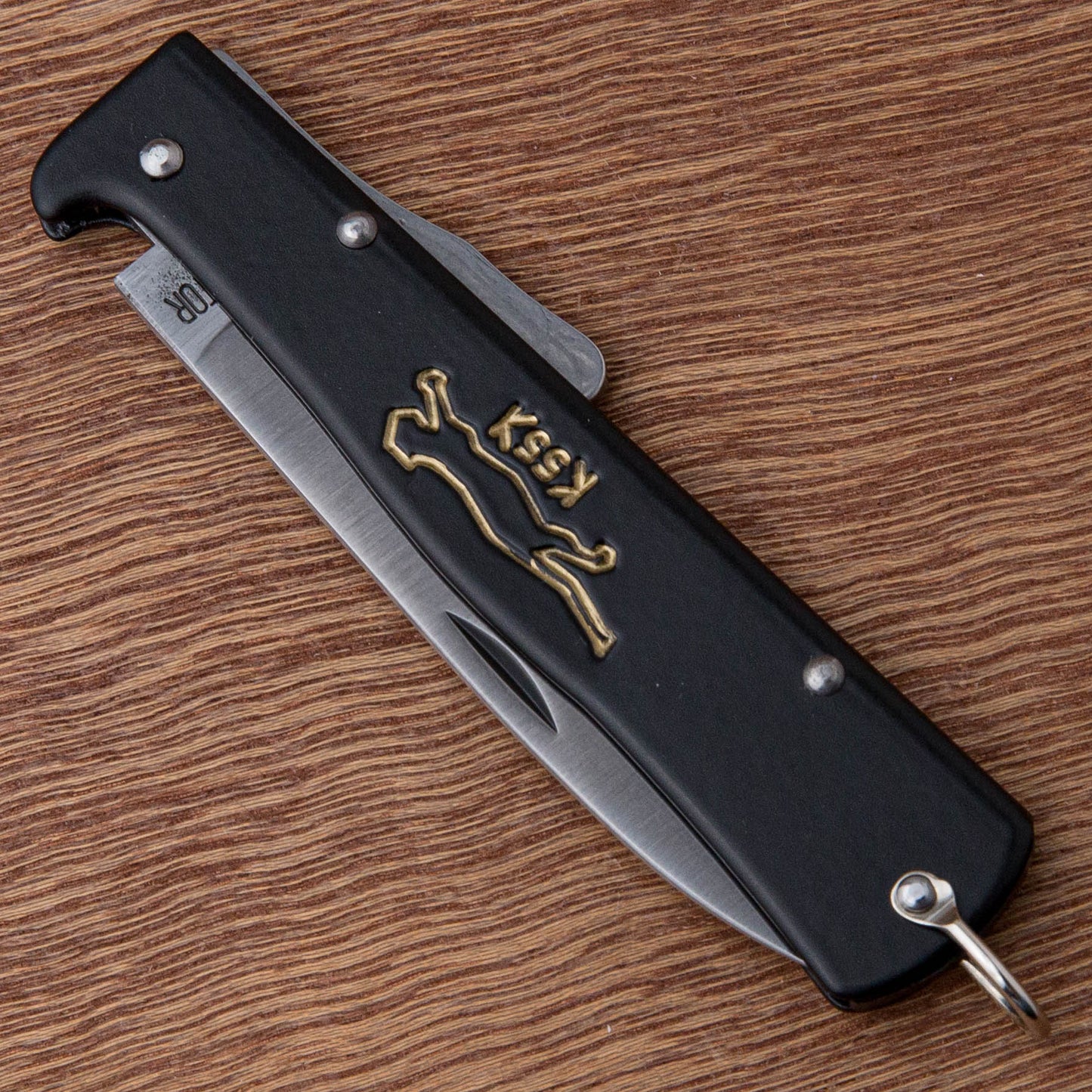 Otter Messer Mercator 'Black Cat' Lock Back Folding Knife – Uptown Cutlery