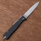 Otter Messer Mercator 'Black Cat' Lock Back Folding Knife