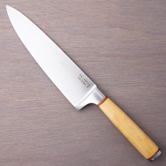 Pallares Solsona Boxwood Carbon Steel Knife 16cm – Miss Arthur