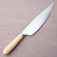 Pallares 'Leaf' 8" Kitchen Knife - Carbon Steel - Boxwood