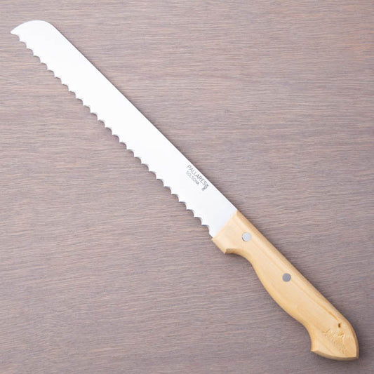 Pallares Bread Knife 8.5" - Boxwood