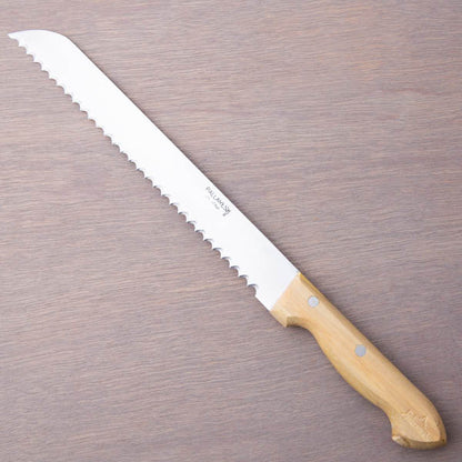 Pallares Bread Knife 10" - Boxwood