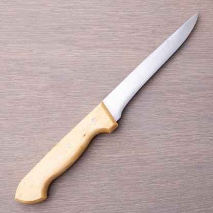 Pallares Boning Knife 5.5" Carbon Boxwood