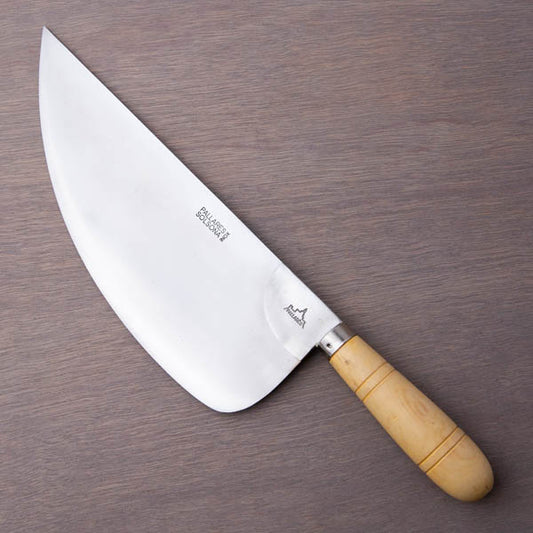 pallarès solsona chef's knife with boxwood handle - multiple sizes