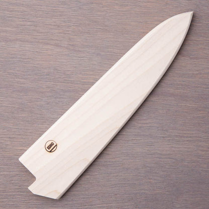 Saya Cover - WIDE 210mm Gyuto - Poplar