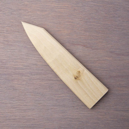 Saya Cover - 135mm Honesuki Maru - Poplar