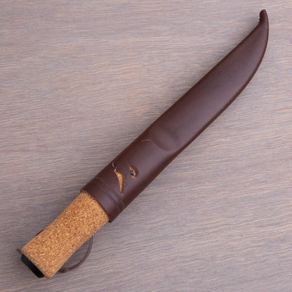 Helle Hellefisk Fishing Knife Cork Handle