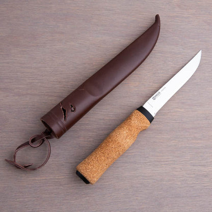 Helle Hellefisk Fishing Knife Cork Handle