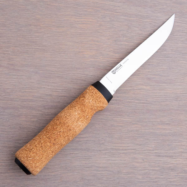 Helle Hellefisk Fishing Knife Cork Handle