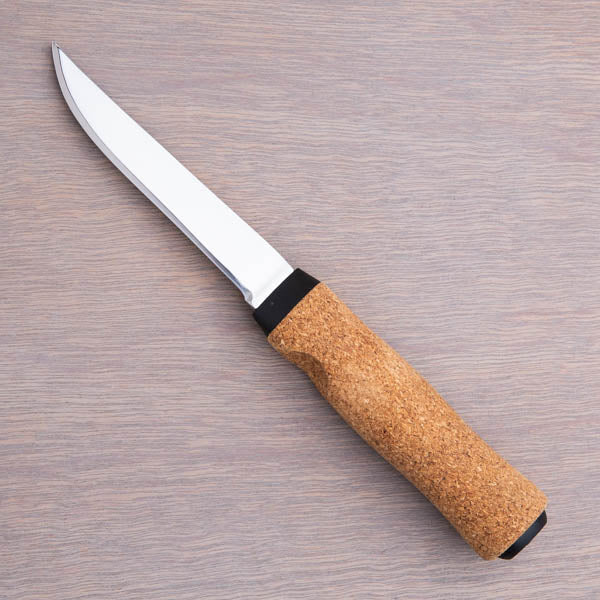Helle Hellefisk Fishing Knife Cork Handle
