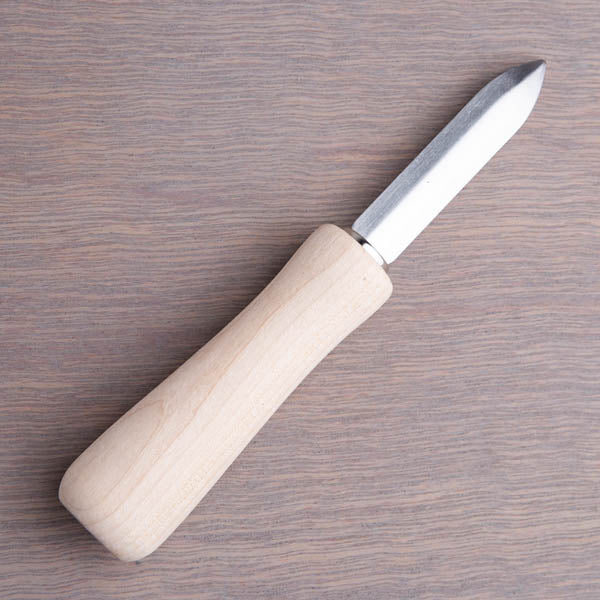 Dexter Russell Oyster Knife - New Haven - Wood