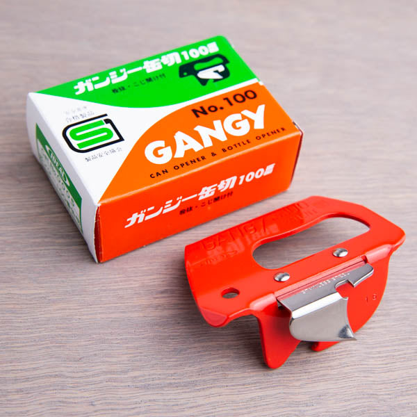 Gangy No. 100 Can Opener – ombrato