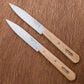 Opinel Paring Knives Set of 2 - No. 112 Stainless Steel
