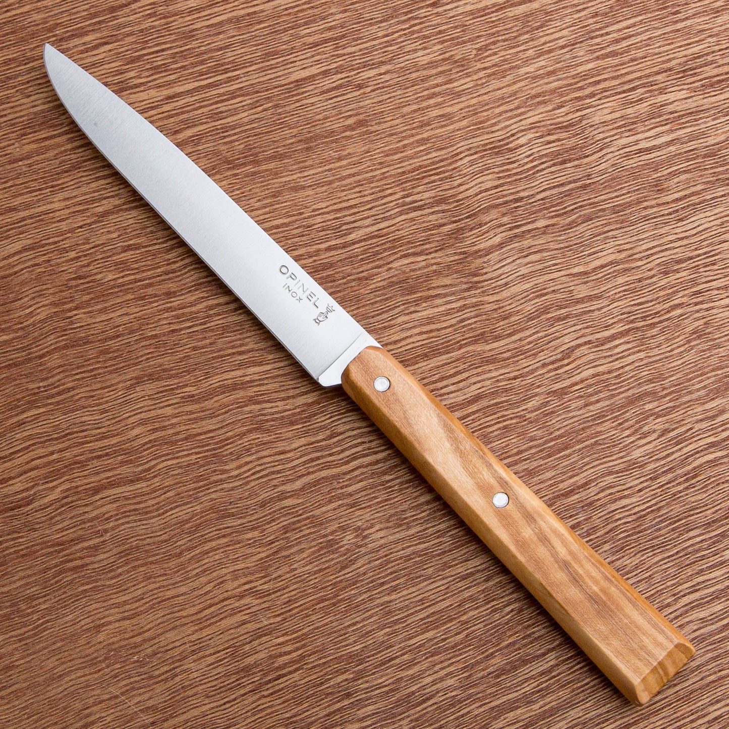Opinel Steak Knife No. 125 - Olive wood