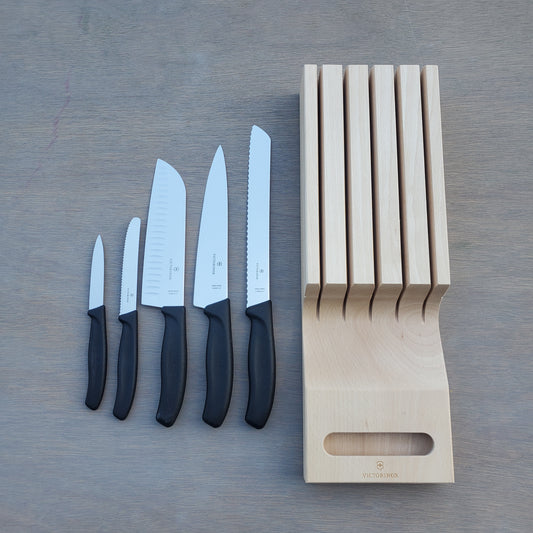 Victorinox Swiss Classic In-Drawer 5 Piece Knife Set