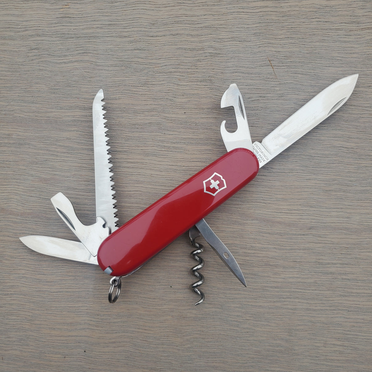 Victorinox Swiss Army Knife - Camper – Uptown Cutlery