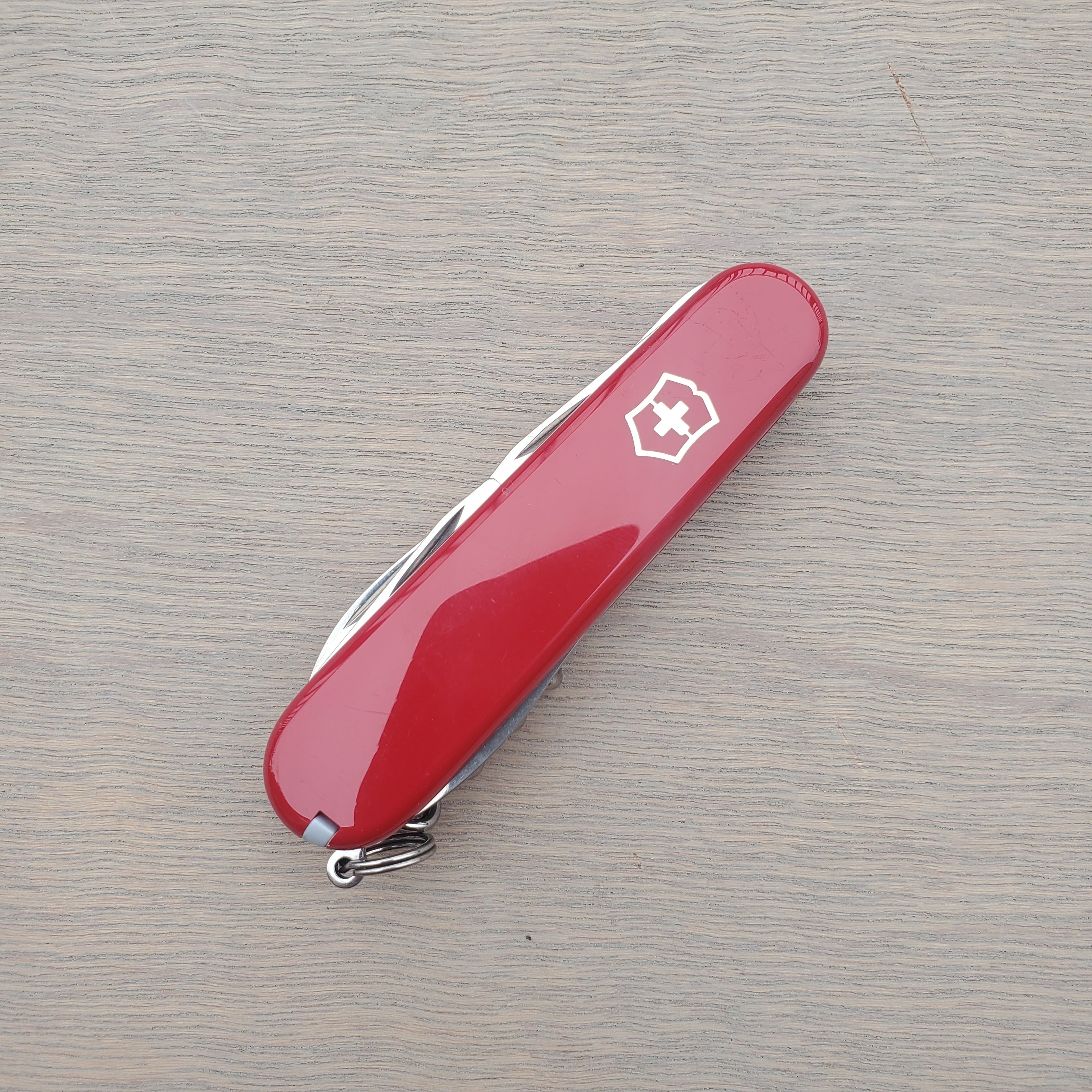 Swiss army camper discount knife