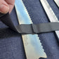 West Japan Tools - Knife Roll - Denim
