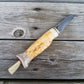 Wood Jewel Mushroom Knife 92