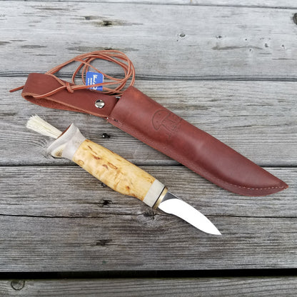 Wood Jewel Mushroom Knife 92