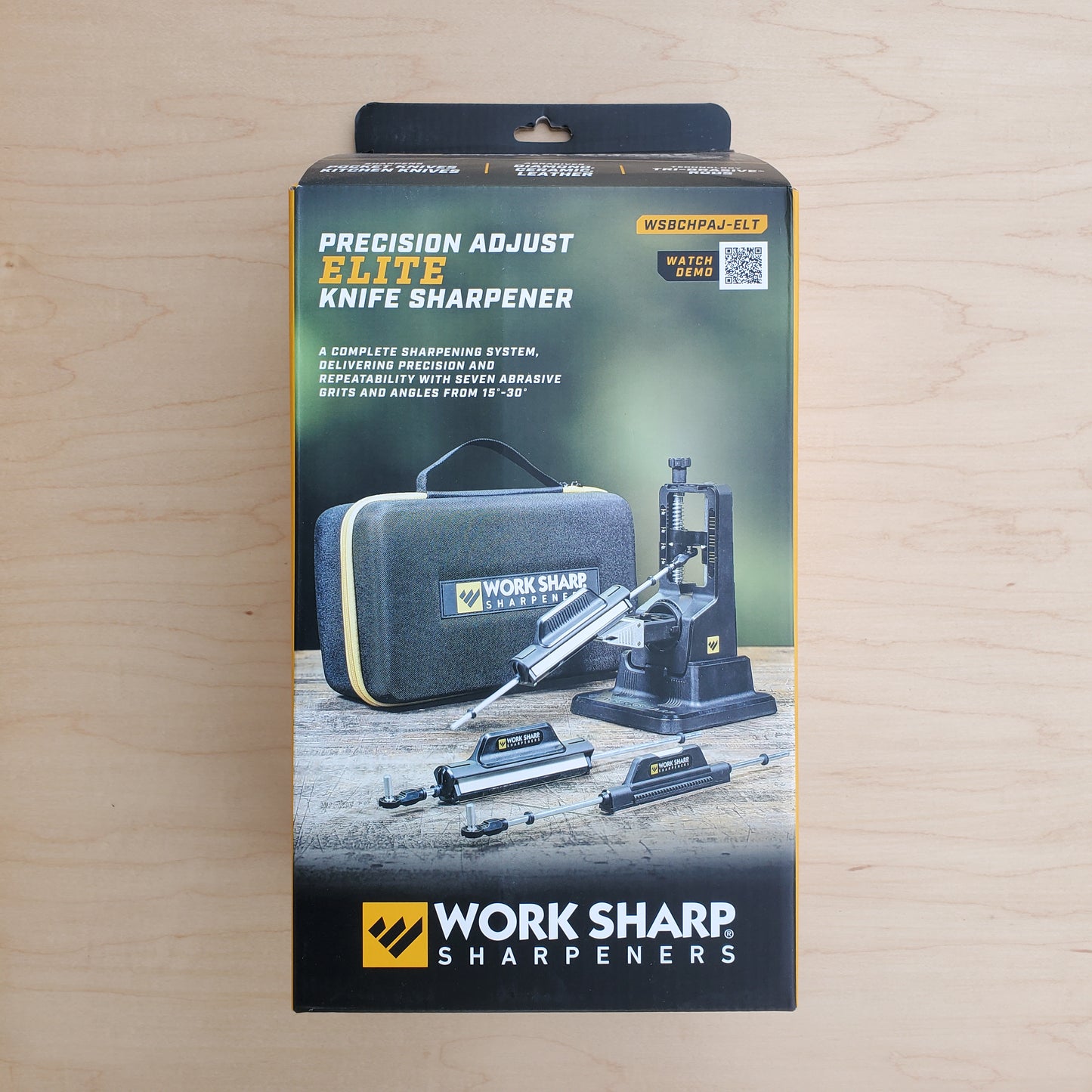 Work Sharp Precision Adjust Knife Sharpener Elite and Upgrade Kit Review