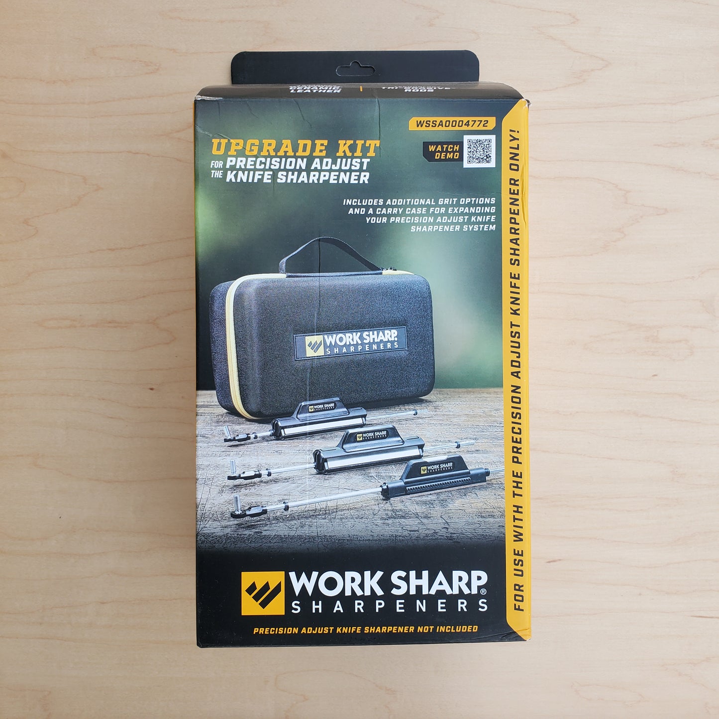 Work Sharp Precision Adjust Knife Sharpener Upgrade Kit