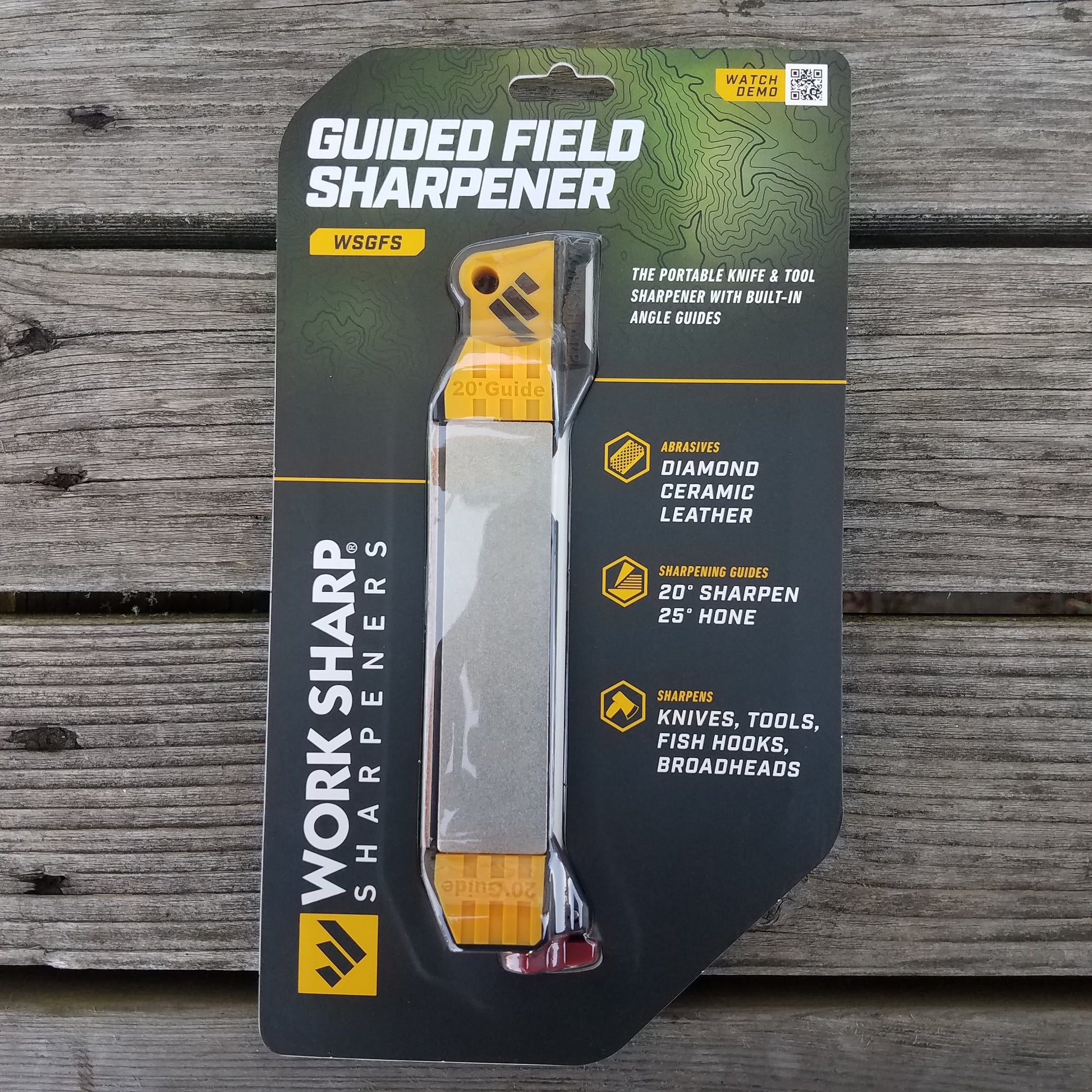  Work Sharp Guided Field Sharpener, Compact Travel