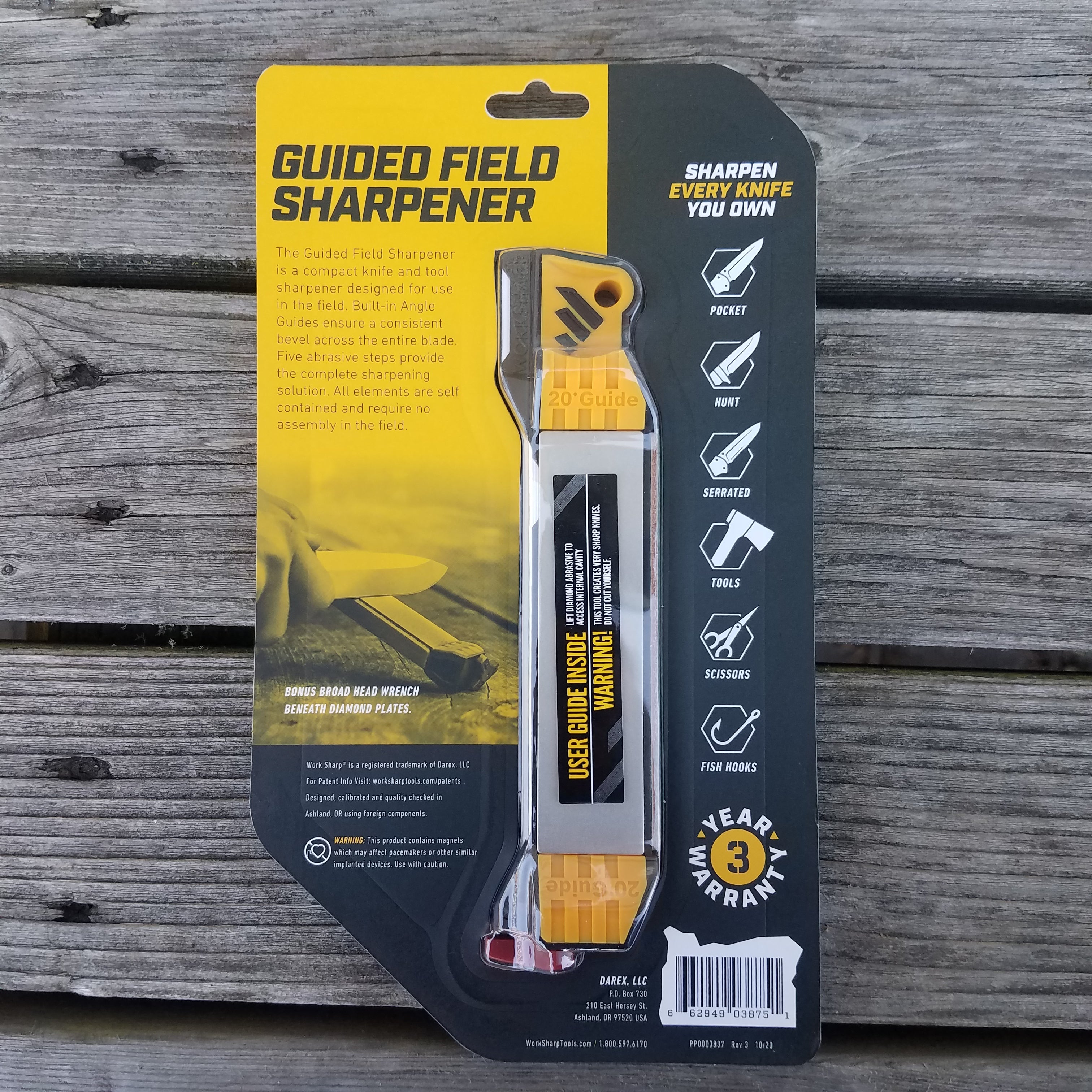 Work Sharp Guided Field Sharpener