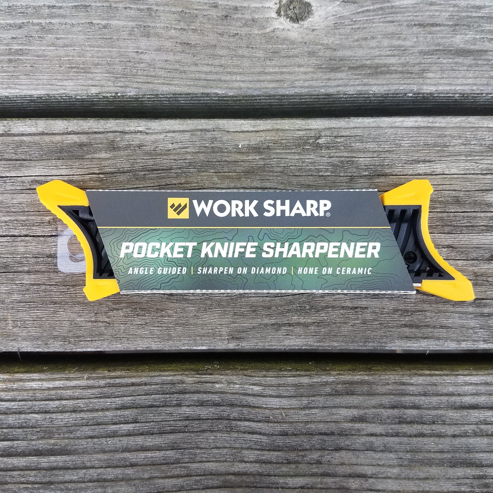 Work Sharp Introduces the Pocket Knife Sharpener »