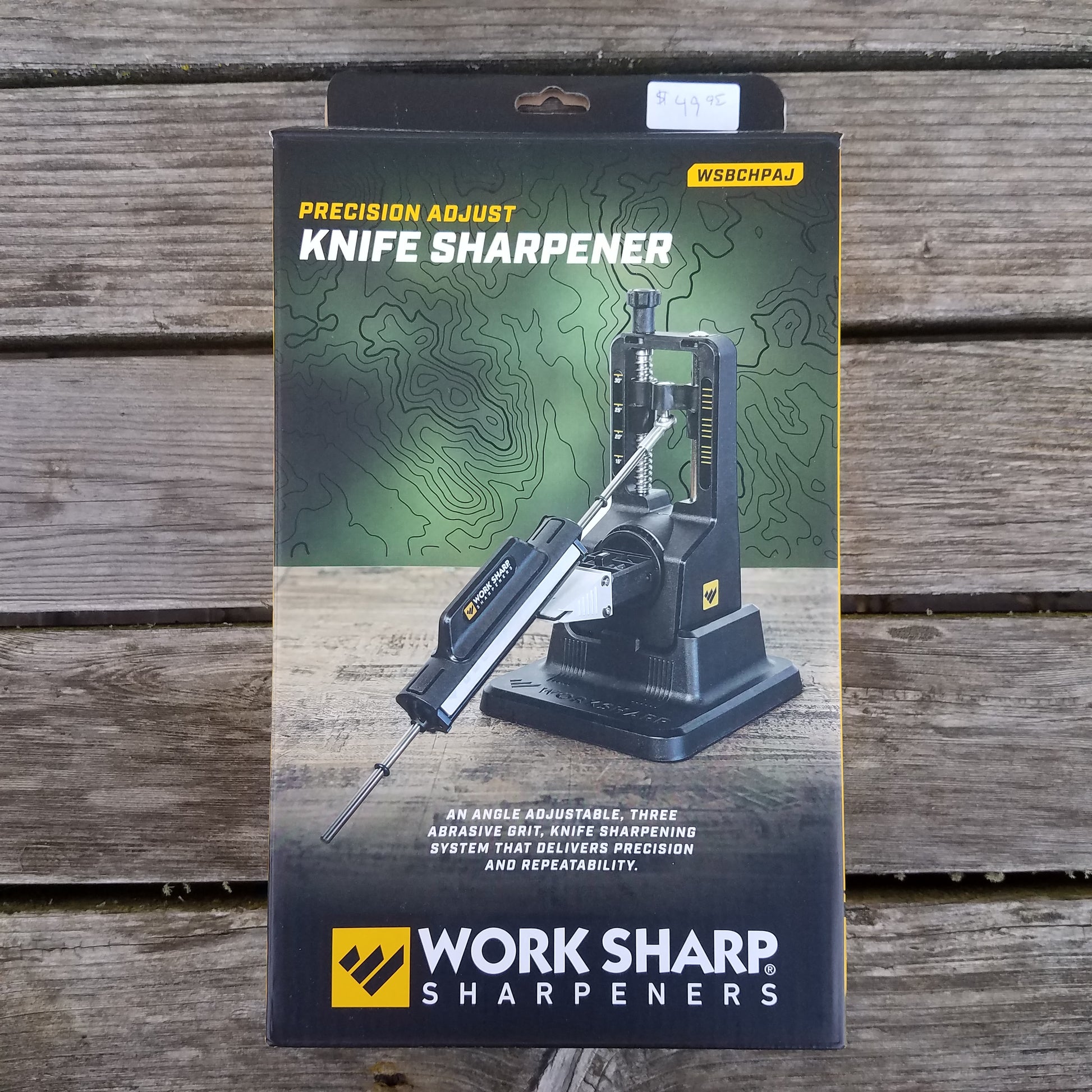Work Sharp Precision Adjust Sharpener/What Can It Really Do? 