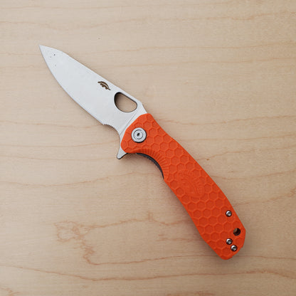 Honey Badger Medium Leaf - Orange