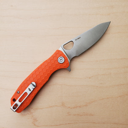 Honey Badger Medium Leaf - Orange