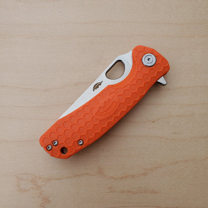 Honey Badger Medium Leaf - Orange