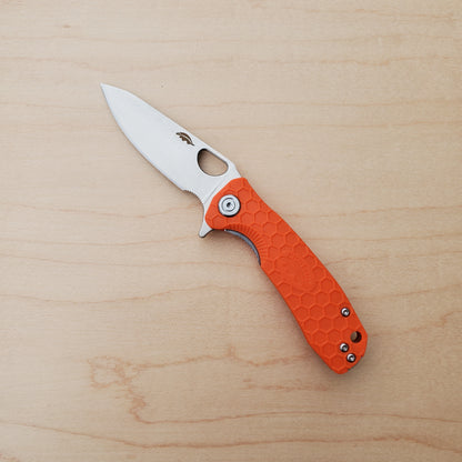 Honey Badger Small Leaf - Orange