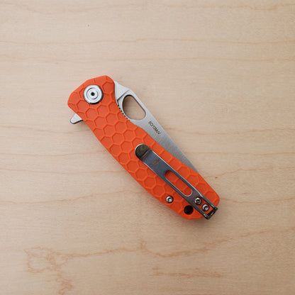 Honey Badger Small Leaf - Orange