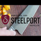 Steelport Knife Co. 8" Chef Knife