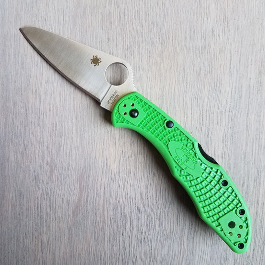 Spyderco Salt 2 - Green C88FPGR2
