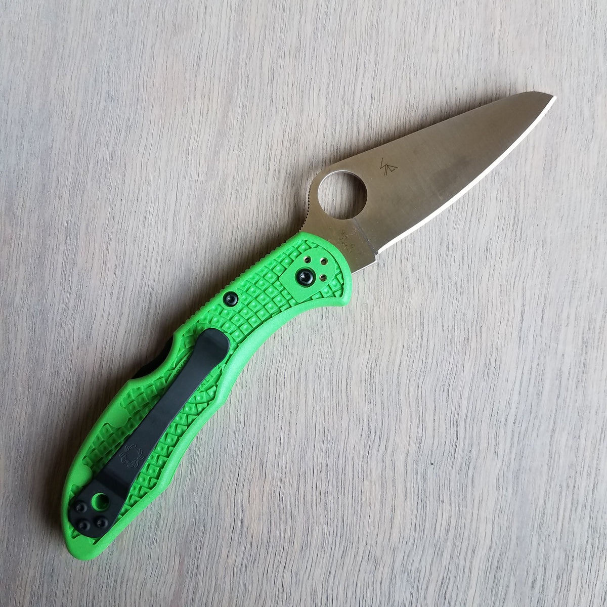 Spyderco Salt 2 - Green C88FPGR2